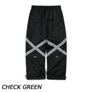 ビーエスラビット オリジナルポットXリフレクティブジョガーパンツ スノーボードウェア パンツ ユニセックス