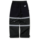 ビーエスラビット オリジナルポットXリフレクティブジョガーパンツ スノーボードウェア パンツ ユニセックス