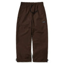 ビーエスラビット ベーシックロゴワイドトラックパンツ スノーボードウェア パンツ ユニセックス