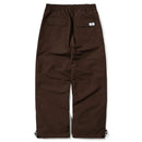 ビーエスラビット ベーシックロゴワイドトラックパンツ スノーボードウェア パンツ ユニセックス