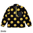 エアブラスター シェルパハーフジップ スノーボードウェア フリース