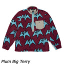 エアブラスター シェルパハーフジップ スノーボードウェア フリース