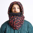 エアブラスター スノーボード ストームフード AB22CAP_23 BLACK DAISY AIRBLASTER Storm Hood