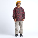 エアブラスター スノーボードジャケット メンズ ブルーザージャケット AB22MLFJ_105 BLACK DAISY AIRBLASTER Bruiser Jacket