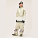 アンセム ピルグリム アノラック AN2203 HEATHER BEIGE×WHITE ANTHEM スノーボードウェア ジャケット