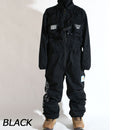 プランビー ジャンプスーツ スノーボードウェア スーツ つなぎ ユニセックス