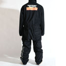 プランビー ジャンプスーツ スノーボードウェア スーツ つなぎ ユニセックス