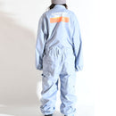 プランビー ジャンプスーツ スノーボードウェア スーツ つなぎ ユニセックス