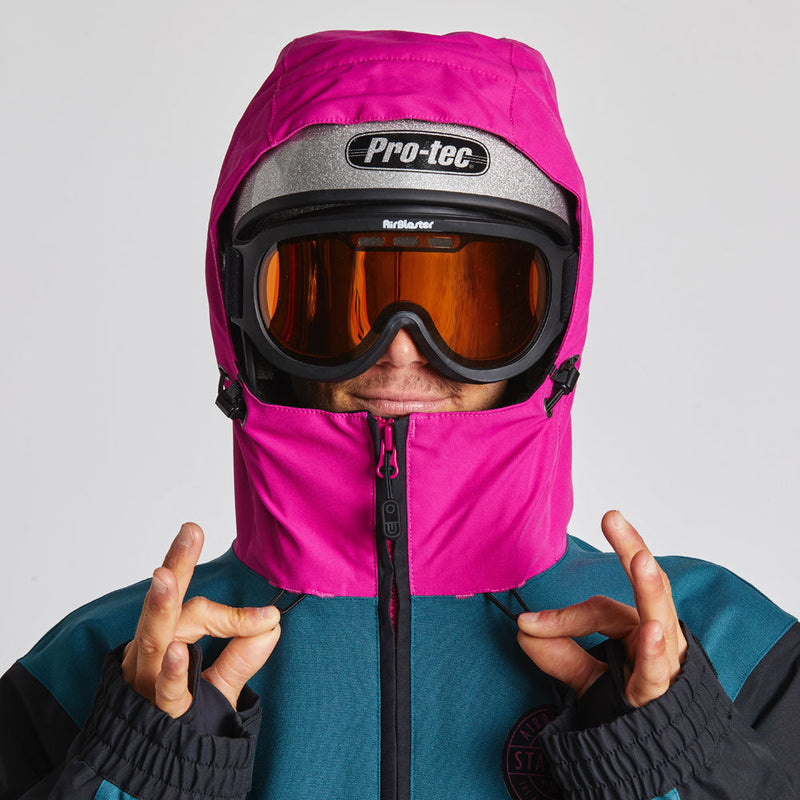 エアブラスター クークスーツ AB23MS1_212 Spruce/Magenta AIRBLASTER Kook Suit スノーボードウェア スーツ ツナギ