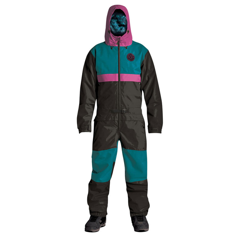 エアブラスター クークスーツ AB23MS1_212 Spruce/Magenta AIRBLASTER Kook Suit スノーボードウェア スーツ ツナギ