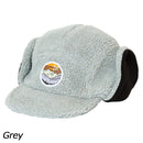 エビス ボアキャップ スノーボード 帽子 耳付き