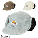 エビス ボアキャップ スノーボード 帽子 耳付き