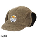 エビス ボアキャップ スノーボード 帽子 耳付き