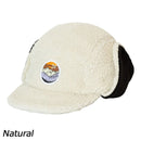 エビス ボアキャップ スノーボード 帽子 耳付き