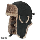 エビス フライトキャップ スノーボード 帽子 耳付き