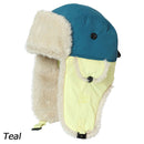 エビス フライトキャップ スノーボード 帽子 耳付き