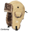 エビス フライトキャップ スノーボード 帽子 耳付き