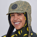 エアブラスター エアーフラップキャップ スノーボードアクセサリ 帽子 キャップ