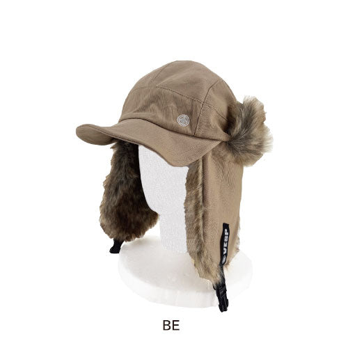 べスプ Fur Warm Cap スノーボードアクセサリ 帽子