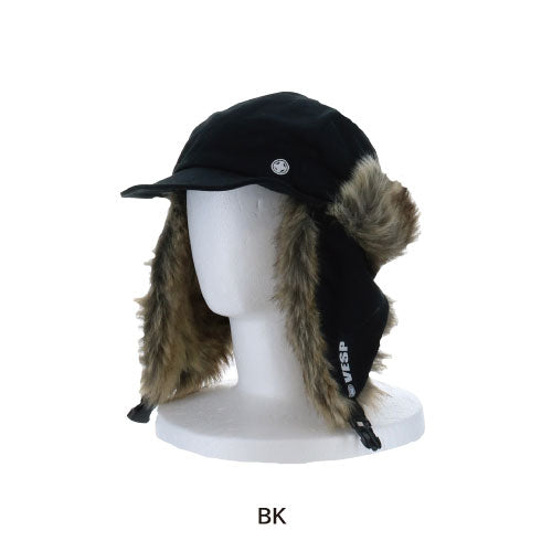 べスプ Fur Warm Cap スノーボードアクセサリ 帽子