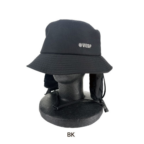 べスプ Detachable Ear Boa Hat スノーボードアクセサリ 帽子