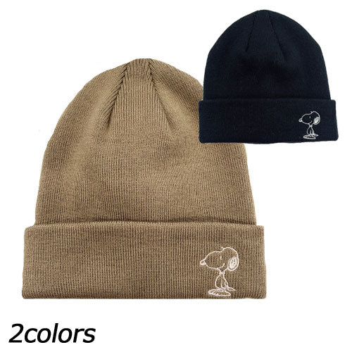 べスプ Peanuts Collaboration High Gauge Beanie スノーボードアクセサリ 帽子