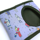 エビス パスグローブマキ スノーボード アクセサリ パスケース