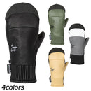 エビス カービングミットストロング スノーボード グローブ ミトン ユニセックス