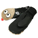 エビス ハルサキミットケモノチャン スノーボード グローブ ミトン ユニセックス