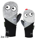 エビス ハルサキミットケモノチャン スノーボード グローブ ミトン ユニセックス