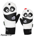 エビス ハルサキミットケモノチャン スノーボード グローブ ミトン ユニセックス