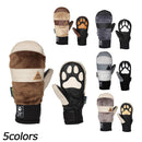 エビス ハルサキミットエクスクルーシブ スノーボード グローブ ミトン ユニセックス