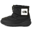 ノースフェイス ヌプシ ブーティ ロゴ ショート キッズシューズ ウィンターブーツ スノーシューズ 撥水