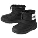 ノースフェイス ヌプシ ブーティ ロゴ ショート キッズシューズ ウィンターブーツ スノーシューズ 撥水