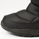 ノースフェイス ヌプシ ブーティ ロゴ ショート キッズシューズ ウィンターブーツ スノーシューズ 撥水