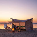 ユニフレーム REVOウォール＜solo＞TAN