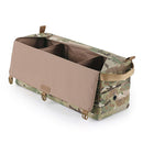 ヘリノックス テーブルサイドストレージ Mサイズ マルチカモ 19752017 HELINOX アウトドア キャンプ テーブル チェア アクセサリ