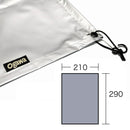 オガワ PVCマルチシート 300×220用 テント マルチシート ティエラシリーズ(ティエラリンドは除く)、タイプ52Rシリーズ推奨