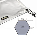 オガワ アテリーザ用 PVCマルチシート テント マルチシート