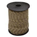 オガワ 張綱Φ4mm ベージュ柄 反射材入り 40m(ボビン巻) テント タープ アクセサリ ロープ