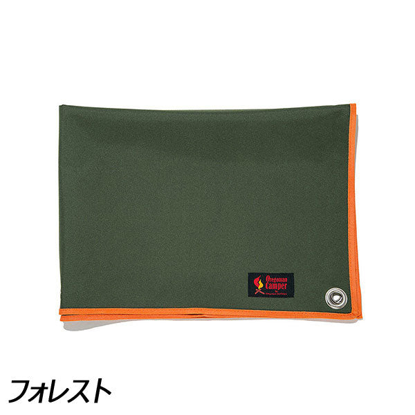 オレゴニアンキャンパー 防水グランドシート Mサイズ | APORITO
