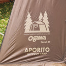 アポリト×オガワ ティエラ 5-ST 2844 APORITO×ogawa アウトドア キャンプ テント 4人以上用テント 当社限定商品 ※ハンマー・張り出し用ポール別売