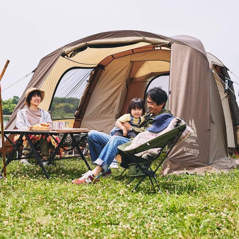 ogawa(オガワ) アウトドア キャンプ テント用 ハーフインナー ツイン