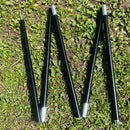 アポリト 2本入り テントタープポール AP-CANOPOLE APORITO OUTDOOR アウトドア キャンプ テント タープ テントアクセサリ ポール