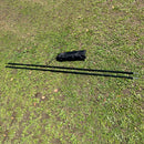 アポリト 2本入り テントタープポール AP-CANOPOLE APORITO OUTDOOR アウトドア キャンプ テント タープ テントアクセサリ ポール