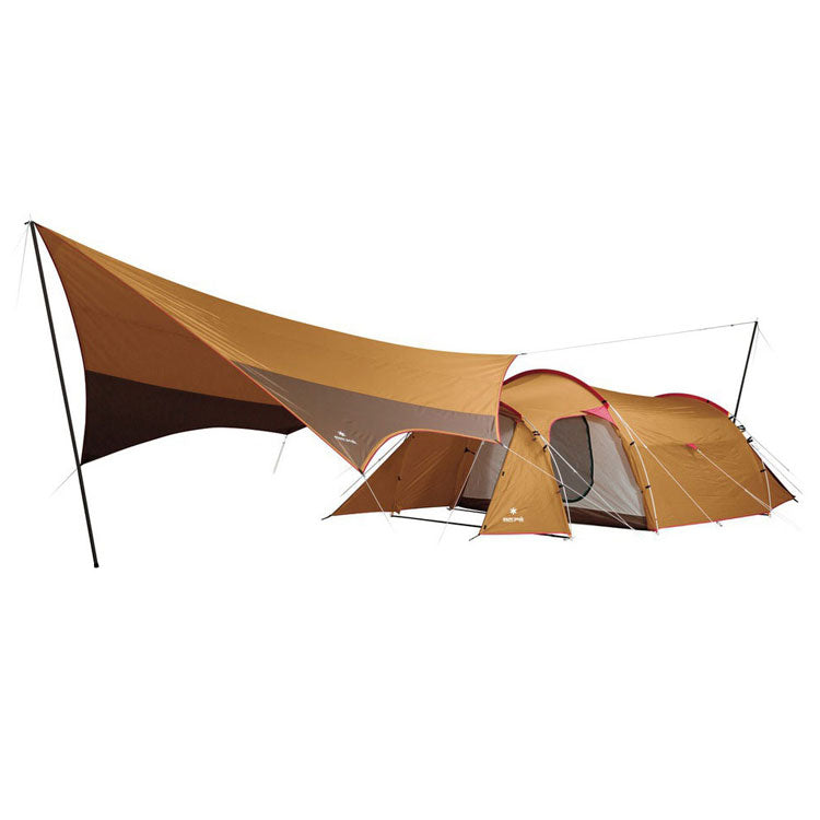 スノーピーク エントリーパックTT テント 4人用 アーチフレーム型 タープ