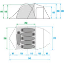 ノースフェイス ランダー6 テント 6人用