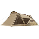 オガワ シャンティR サンドベージュ×ダークブラウン テント 3-4人用