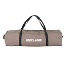 ユニフレーム REVOスクエアタープ 4×4 TC/TAN オープンタープ レクタタープ TC素材