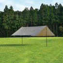 ユニフレーム REVOスクエアタープ 4×4 TC/TAN オープンタープ レクタタープ TC素材